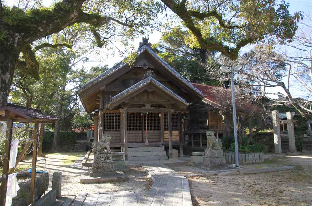 花掛大明神