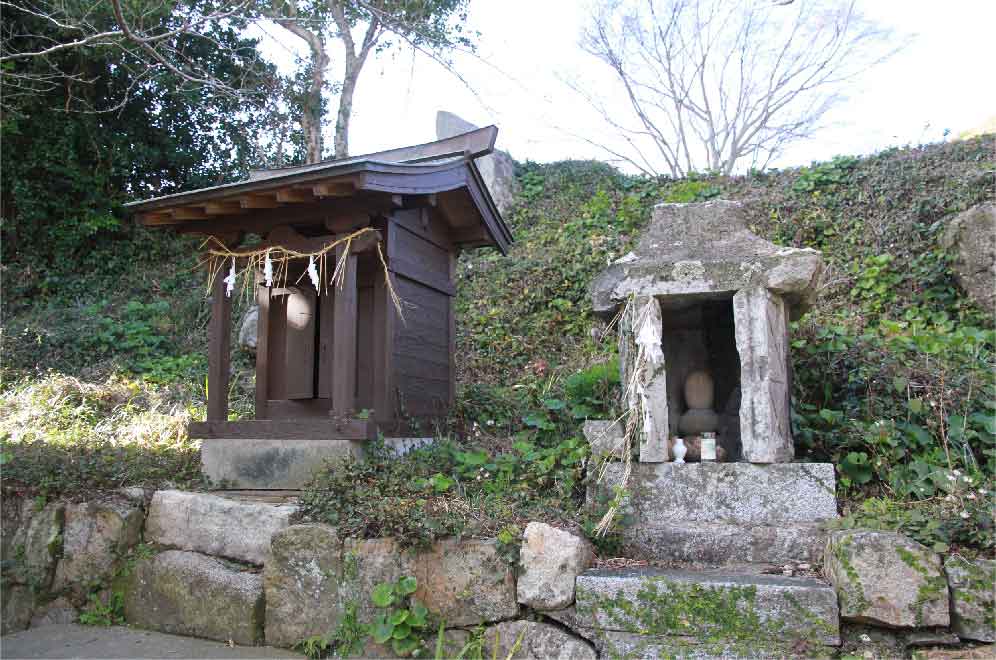 花掛大明神
