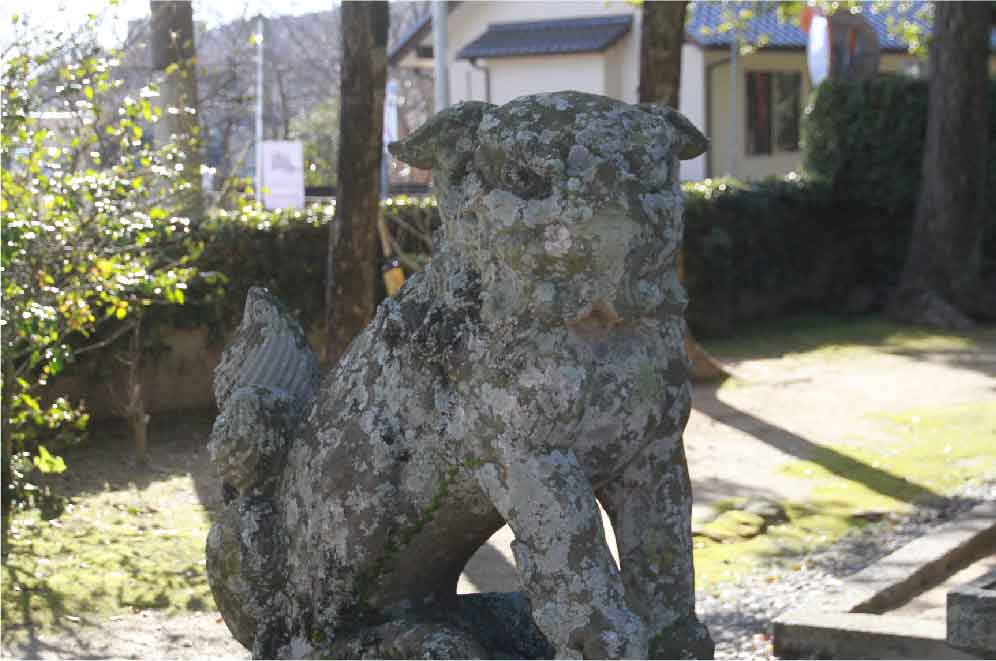 花掛大明神