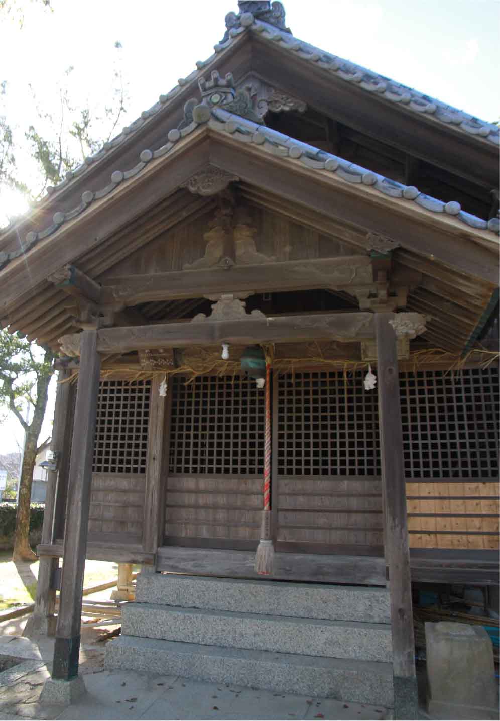 花掛大明神